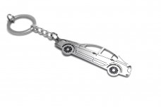 Keychain Renault Laguna III 5D 2007-2015 - (type STEEL)